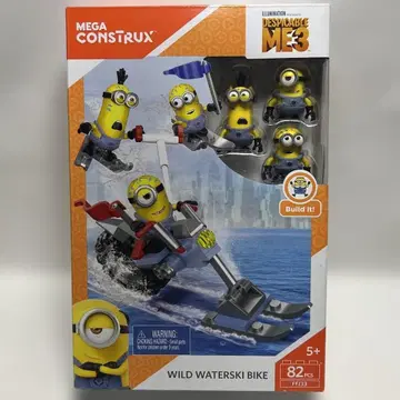 메가 콘스트럭스 미니언즈 와일드 수상 스키 블록