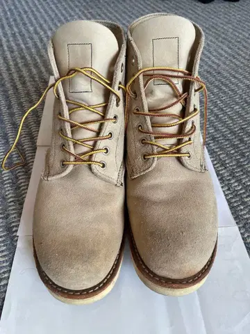 레드 윙 스웨이드 부츠