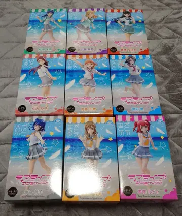 러브 라이브! 선샤인!! SPM 피규어 전 9종 세트