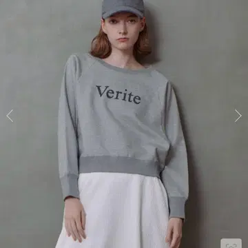 알아바일 2024AW 맨투맨 풀오버 VERITE