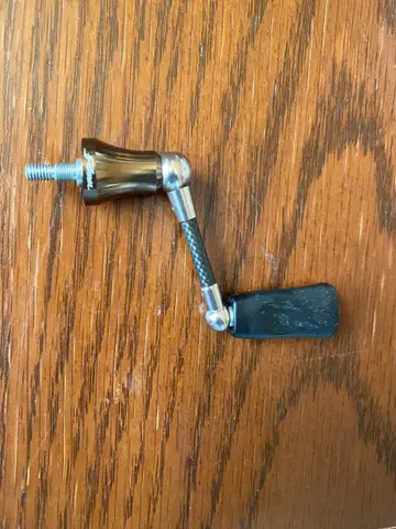 판넬 핸들 브라운