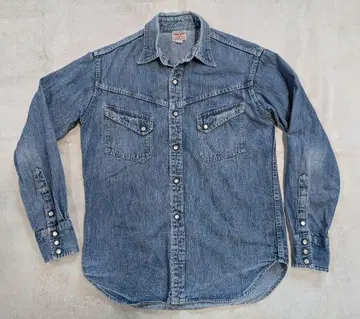 JOE McCOY 데님 셔츠 LOT 105