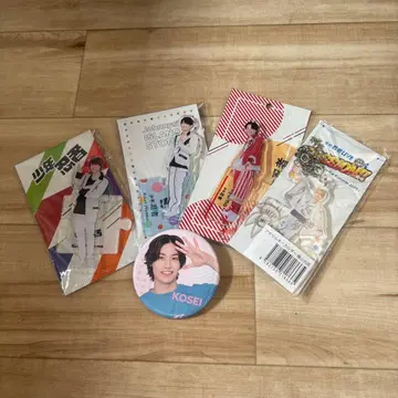 히야마 코세이 아크릴 스탠드, 캔뱃지