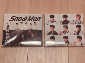 Snow Man Grandeur CD/DVD 세트
