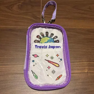 Travis Japan 아크릴 스탠드 파우치