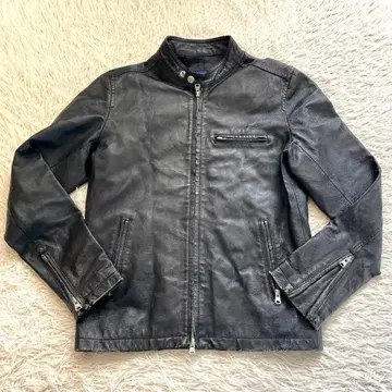 urban research 돈피 라이더 가죽 자켓