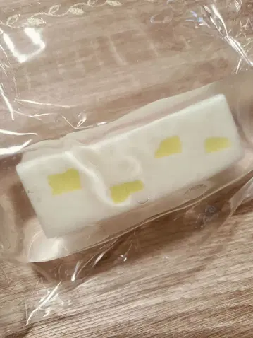 [ 미사용 새상품 ] kikisquishy 클리어 한천 그린