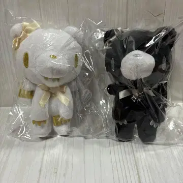 2개 세트 그루미 봉제 인형 마스코트 Ribbon angel