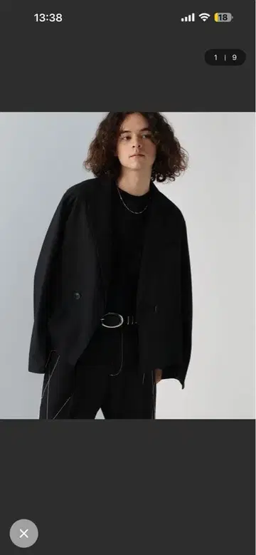 HARE 시크릿 암 숏 자켓 M