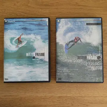 WATER FRAME DVD 2장 세트