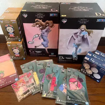 원피스 피규어 & 키링 세트