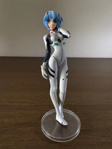에반게리온 아야나미 레이 플러그 수트 피규어