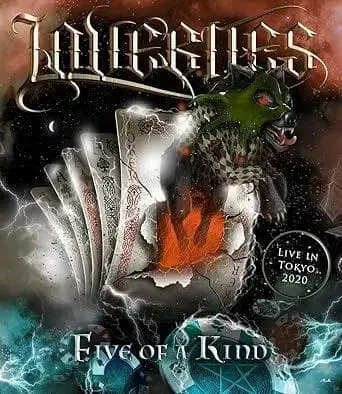 LOVEBITES 2020 라이브 Blu-ray