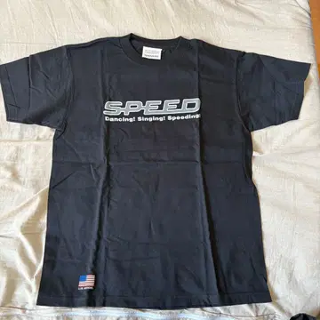 SPEED 하와이 한정판 T셔츠 블랙