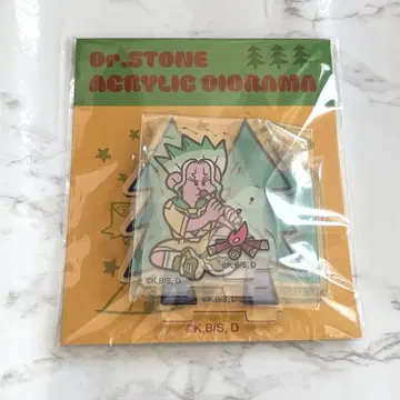 Dr.STONE 미즈사와 비누 콜라보 이시가미 센쿠 아크릴 스탠드