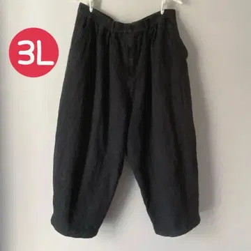 서울리 와이드 팬츠 사루엘 팬츠 3L