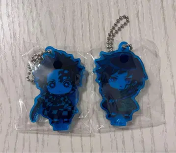 귀멸의 칼날 코코미에 아크릴 피규어 9형 토미오카 기유 탄지로