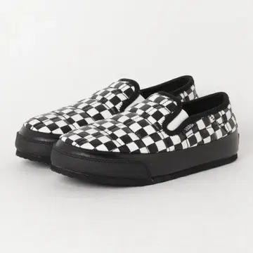 VANS 반스 SLIP-ER 블랙 화이트 체커 / 슬립온 슬리퍼