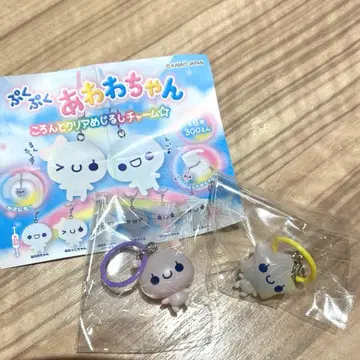 푹푹 아와와짱 메지루시 액세서리 세균맨 스타짱