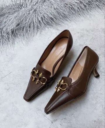 나카무라 미카 MARQUE import 포인티드 펌프스 23cm