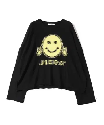 JIEDA SMILE OVER KNIT CREW 23S