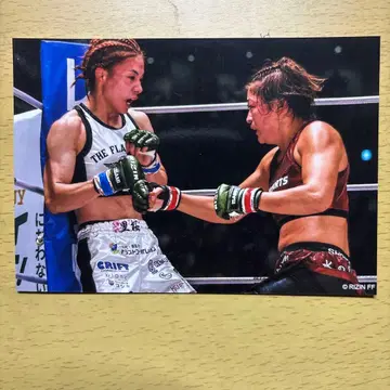 RIZIN 엽서