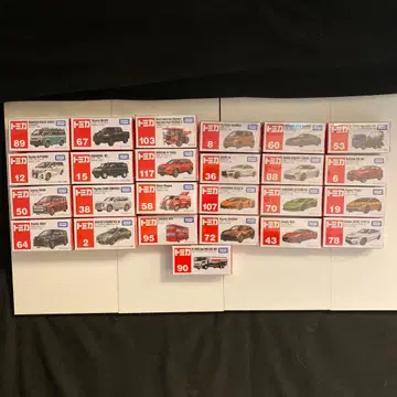 토미카 묶음 판매