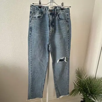 Korea 스트레이트 데님