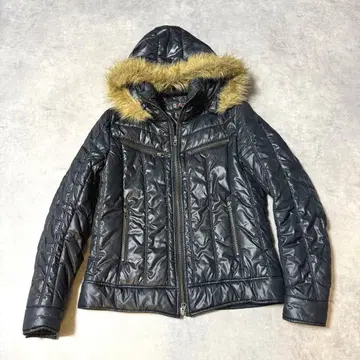 퍼 다운 시크 스타일 y2k 페어리 그런지 펑크 갸루 남자 M