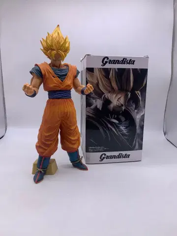 드래곤볼 Z 그란디스타 손오공 (상자 흠집 있음)