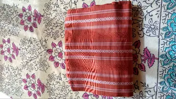 나고야 오비 풍으로 제작된 하카타 오비