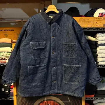 핸드 페인트 90s vintage 커버올 XL 빅 사이즈