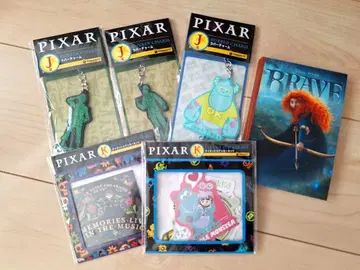 PIXAR Happy 복권 몬스터 주식회사 토이스토리 리멤버 미