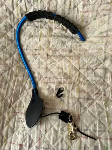 Hooki 색소폰 스트랩 블루 M 사이즈