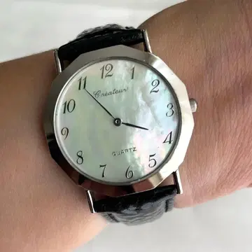 Createur 925 실버 손목시계