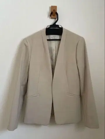 GREEN LABEL RELAXING 테일러드 자켓 베이지