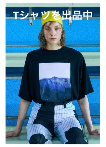 nagonstans T셔츠 M 블랙