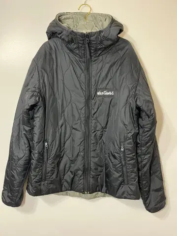 WILDTHINGS 와일드 띵스 리버서블 다운 XL