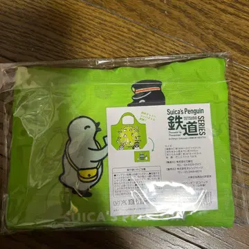 Suica 펭귄 에코백 철도 시리즈 야마노테선