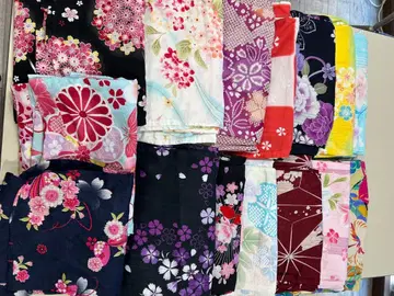 유카타 리메이크 재료 15개 (어린이용 4개)