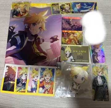 카가미네 렌 프로세카 굿즈