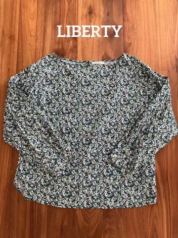 LIBERTY 브라이튼 블라썸 블라우스