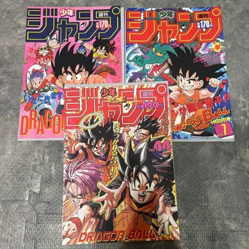 드래곤볼 포스터 컬렉션 3종 가챠폰