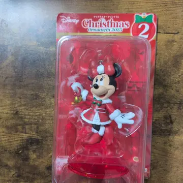 디즈니 Happy 복권 크리스마스 오너먼트 2005 미니