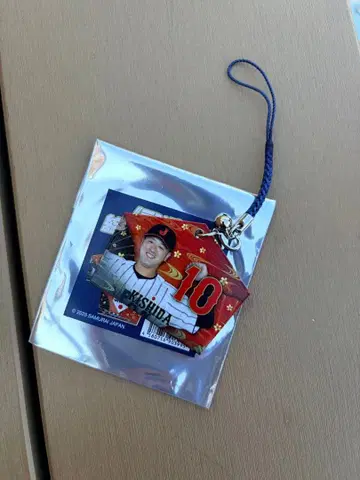 사무라이 재팬 에마 스트랩 키시다 유키노리