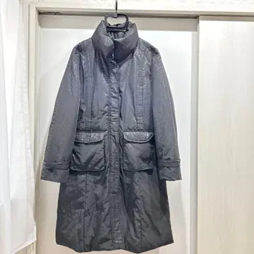 블랙 다운 자켓 M 사이즈