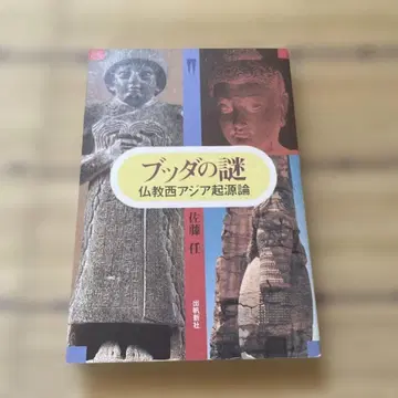 붓다의 수수께끼 : 불교 서아시아 기원론