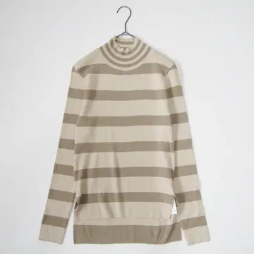 [ 미사용 새상품 ] 미라주 골프 여성용 골프 모크넥 니트