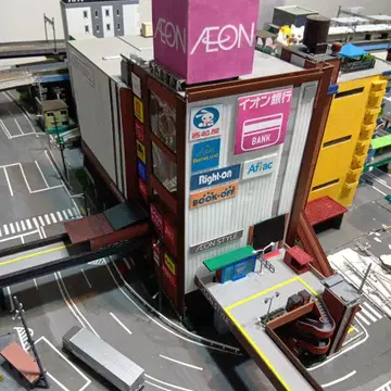 [ 미니멀리스트 ] N 게이지 사양 토미텍 슈퍼 마개조 이온 몰