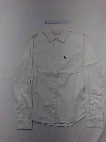 아바크롬비앤피치 긴팔 셔츠 XS 화이트 계열 남성용